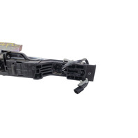 2011-2012 Nissan Leaf Exterior Door Handle, Front Left Driver 80611-1AA0A, F020, OEM, 2011, 2012