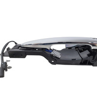 2011-2012 Nissan Leaf Exterior Door Handle, Front Left Driver 80611-1AA0A, F020, OEM, 2011, 2012