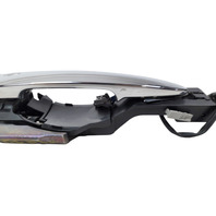 2011-2012 Nissan Leaf Exterior Door Handle, Front Left Driver 80611-1AA0A, F020, OEM, 2011, 2012
