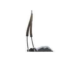 2011-2012 Nissan Leaf Front Right/Passenger Door Lock Latch Actuator 80500-3NA0A, F020, OEM, 2011, 2012