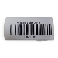 2011-2012 Nissan Leaf Front Right/Passenger Door Lock Latch Actuator 80500-3NA0A, F020, OEM, 2011, 2012