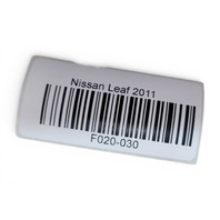 2011-2012 Nissan Leaf Center Panel Trim Panel Radio Bezel Black 68260-3NA0A, F020, OEM, 2011, 2012