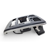 2011-2012 Nissan Leaf Center Panel Trim Panel Radio Bezel Black 68260-3NA0A, F020, OEM, 2011, 2012