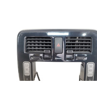 2011-2012 Nissan Leaf Center Panel Trim Panel Radio Bezel Black 68260-3NA0A, F020, OEM, 2011, 2012