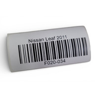 2011-2012 Nissan Leaf Front/Rear Door Radio Audio Speaker Left/Right Set 28156-1TG0A, F020, OEM, 2011, 2012