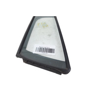 2011-2012 Nissan Leaf Rear Door Vent Glass Right/Passenger 82220-3NA0A, F020, OEM, 2011, 2012