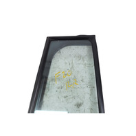 2011-2012 Nissan Leaf Rear Door Vent Glass Right/Passenger 82220-3NA0A, F020, OEM, 2011, 2012