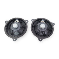 2011-2012 Nissan Leaf Front/Rear Door Radio Audio Speaker Left/Right Set, 28156-1TG0A, F020, OEM, 2011, 2012
