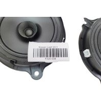 2011-2012 Nissan Leaf Front/Rear Door Radio Audio Speaker Left/Right Set, 28156-1TG0A, F020, OEM, 2011, 2012