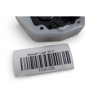 2011-2012 Nissan Leaf Rear Door Lock Latch Actuator Right Passenger 82500-3NA0A, F020, OEM, 2011, 2012