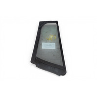 2011-2012 Nissan Leaf Rear Door Vent Glass Left/Driver 82221-3NA0A, F020, OEM, 2011, 2012