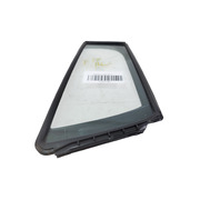 2011-2012 Nissan Leaf Rear Door Vent Glass Left/Driver 82221-3NA0A, F020, OEM, 2011, 2012