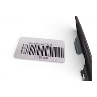 2011-2012 Nissan Leaf Rear Door Vent Glass Left/Driver 82221-3NA0A, F020, OEM, 2011, 2012