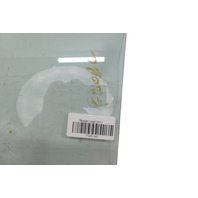2011-2012 Nissan Leaf Rear Door Glass Left/Driver 82301-3NA5A, F020, OEM, 2011, 2012