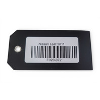 2011-2012 Nissan Leaf Gear Shifter Selector Transmission Control Floor Level 34901-3NA0A, F020, OEM, 2011, 2012