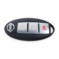 2011-2017 Nissan Juke Remote Smart System Key Fob Transmitter Factory 285E3-1KM0D, F020, OEM, 2011, 2012, 2013, 2014, 2015, 2016, 2017