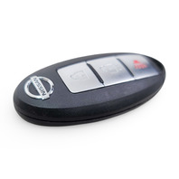 2011-2017 Nissan Juke Remote Smart System Key Fob Transmitter Factory 285E3-1KM0D, F020, OEM, 2011, 2012, 2013, 2014, 2015, 2016, 2017