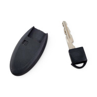 2011-2017 Nissan Juke Remote Smart System Key Fob Transmitter Factory 285E3-1KM0D, F020, OEM, 2011, 2012, 2013, 2014, 2015, 2016, 2017