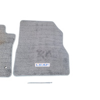 2011-2012 Nissan Leaf Floor Mats Piece Black Set(4) 999E2-8X001, F020, OEM, 2011, 2012