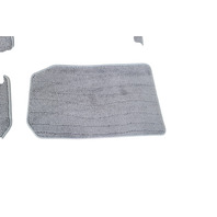 2011-2012 Nissan Leaf Floor Mats Piece Black Set(4) 999E2-8X001, F020, OEM, 2011, 2012