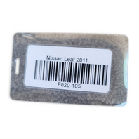 2011-2012 Nissan Leaf Floor Mats Piece Black Set(4) 999E2-8X001, F020, OEM, 2011, 2012