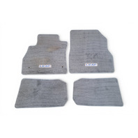2011-2012 Nissan Leaf Floor Mats Piece Black Set(4) 999E2-8X001, F020, OEM, 2011, 2012