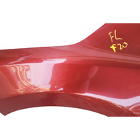 2011-2012 Nissan Leaf Fender Left/Driver Side Red, FCA01-3NAMA, F020, OEM, 2011, 2012