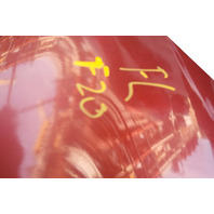 2011-2012 Nissan Leaf Fender Left/Driver Side Red, FCA01-3NAMA, F020, OEM, 2011, 2012