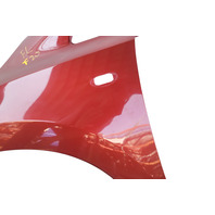 2011-2012 Nissan Leaf Fender Left/Driver Side Red, FCA01-3NAMA, F020, OEM, 2011, 2012