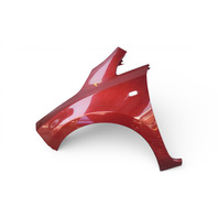 2011-2012 Nissan Leaf Fender Left/Driver Side Red, FCA01-3NAMA, F020, OEM, 2011, 2012