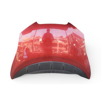 2011-2012 Nissan Leaf Hood Cover Assy Red, FEA0M-3NAMB, F020, OEM, 2011, 2012, 2012