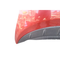 2011-2012 Nissan Leaf Hood Cover Assy Red, FEA0M-3NAMB, F020, OEM, 2011, 2012, 2012