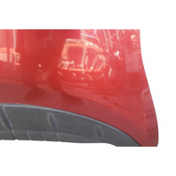 2011-2012 Nissan Leaf Hood Cover Assy Red, FEA0M-3NAMB, F020, OEM, 2011, 2012, 2012