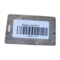 2011-2012 Nissan Leaf Engine Wire Harness, 24012-3NA2A, F020, OEM, 2011, 2012