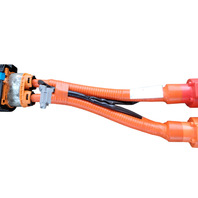 2011-2012 Nissan Leaf Inverter Cable Harness, 297A6-3NA0D, F020, OEM, 2011, 2012