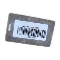 2011-2012 Nissan Leaf Battery Charge Port Cable Wire Orange 296B1-3NA1A, F020, OEM, 2011, 2012