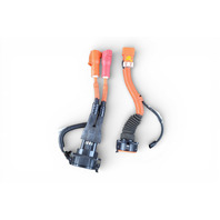 2011-2012 Nissan Leaf Battery Charge Port Cable Wire Orange 296B1-3NA1A, F020, OEM, 2011, 2012