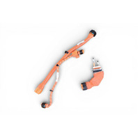 2011-2012 Nissan Leaf Battery Cable Wire Orange 297A6-3NA1, F020, OEM, 2011, 2012