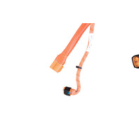 2011-2012 Nissan Leaf Battery Cable Wire Orange 297A6-3NA1, F020, OEM, 2011, 2012