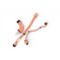 2011-2012 Nissan Leaf Battery Cable Wire Orange 297A6-3NA1, F020, OEM, 2011, 2012