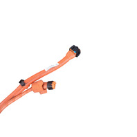 2011-2012 Nissan Leaf Battery Cable Wire Orange 297A6-3NA1, F020, OEM, 2011, 2012