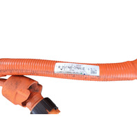 2011-2012 Nissan Leaf Battery Cable Wire Orange 297A6-3NA1, F020, OEM, 2011, 2012