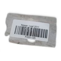 2011-2012 Nissan Leaf Trunk Deck Lid Lift Gate Spoiler Red, 96032-3NA1H, F020, OEM, 2011, 2012