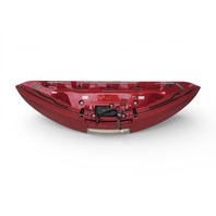 2011-2012 Nissan Leaf Trunk Deck Lid Lift Gate Spoiler Red, 96032-3NA1H, F020, OEM, 2011, 2012