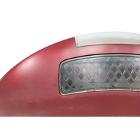 2011-2012 Nissan Leaf Trunk Deck Lid Lift Gate Spoiler Red, 96032-3NA1H, F020, OEM, 2011, 2012