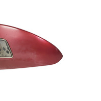 2011-2012 Nissan Leaf Trunk Deck Lid Lift Gate Spoiler Red, 96032-3NA1H, F020, OEM, 2011, 2012