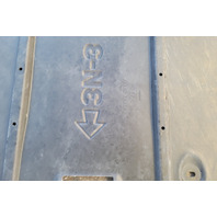 2011-2012 Nissan Leaf Under Engine/Battery Cover Plastic Splash Shield, 748N2-3NA0A, F020, OEM, 2011, 2012