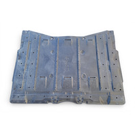 2011-2012 Nissan Leaf Under Engine/Battery Cover Plastic Splash Shield, 748N2-3NA0A, F020, OEM, 2011, 2012