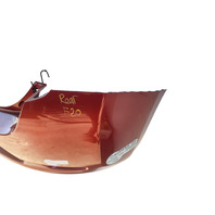 2011-2012 Nissan Leaf Rear Bumper Cover Assembly Burgundy HEM22-3NA2H, F020, OEM, 2011, 2012