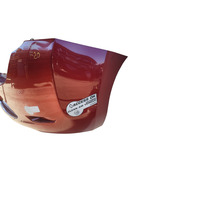 2011-2012 Nissan Leaf Rear Bumper Cover Assembly Burgundy HEM22-3NA2H, F020, OEM, 2011, 2012